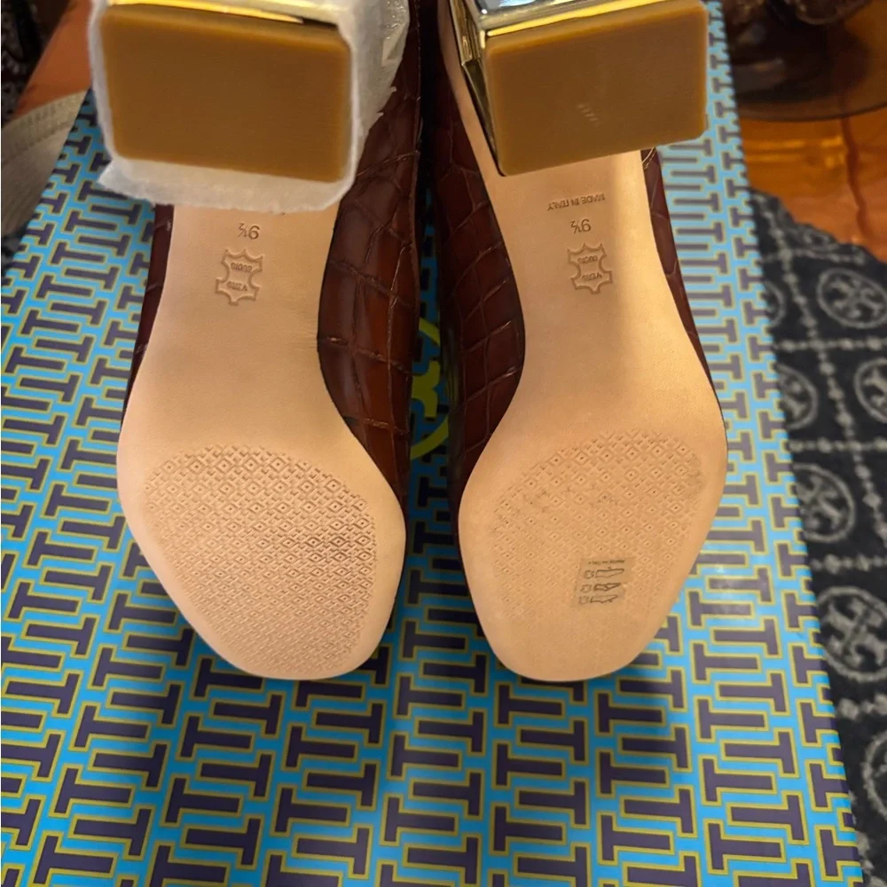 Tory Burch Brown Over the Knee Boots - Picture 3 of 3